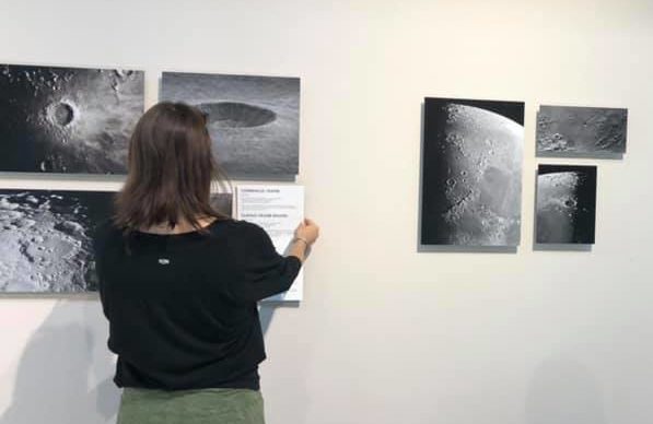 Captioning the Moon