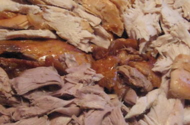 Thanksgiving Turkeys: Dark Meat vs. White Meat