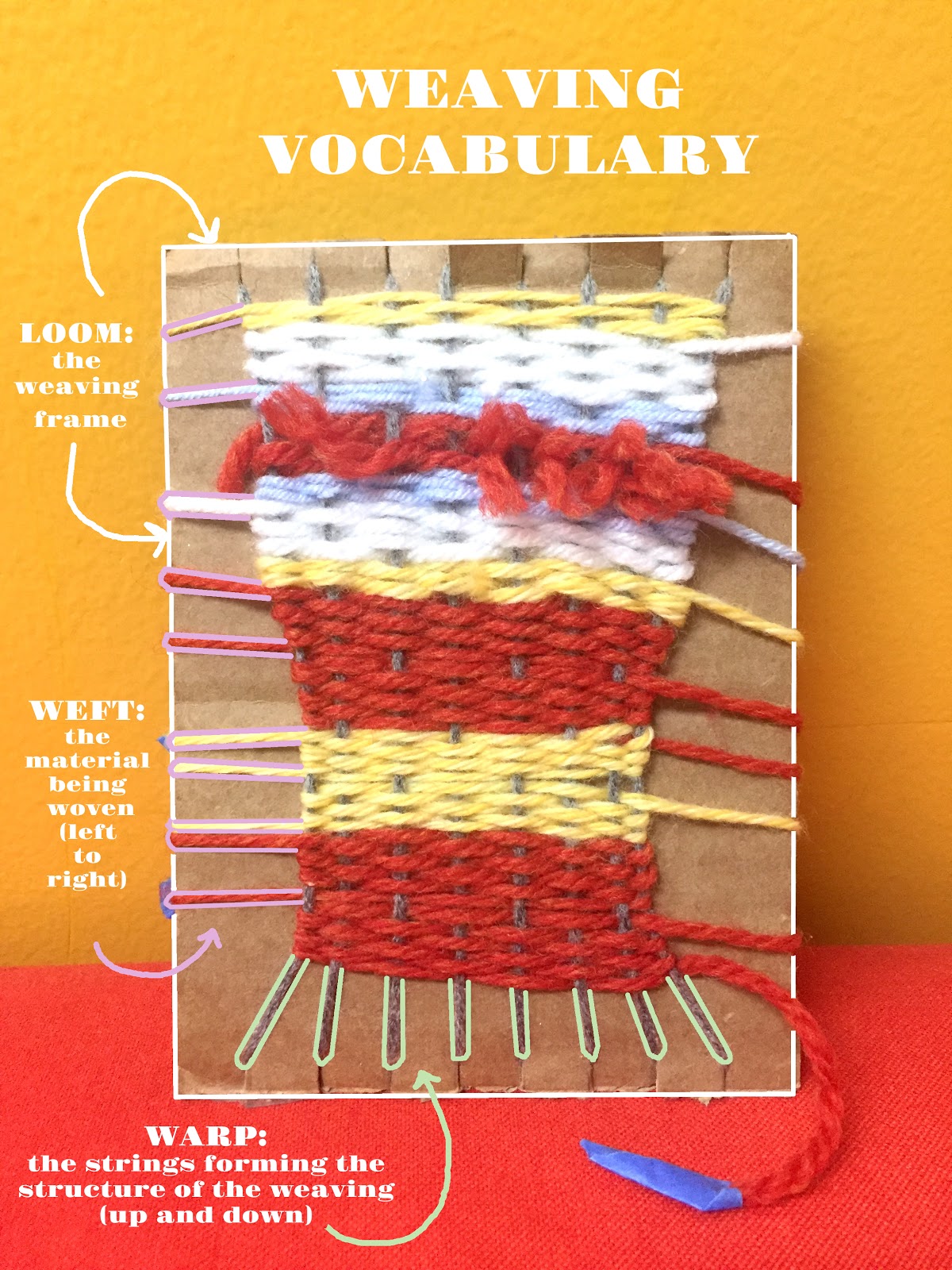 DIY Weaving With Project Create at Chabot Space and Science Center