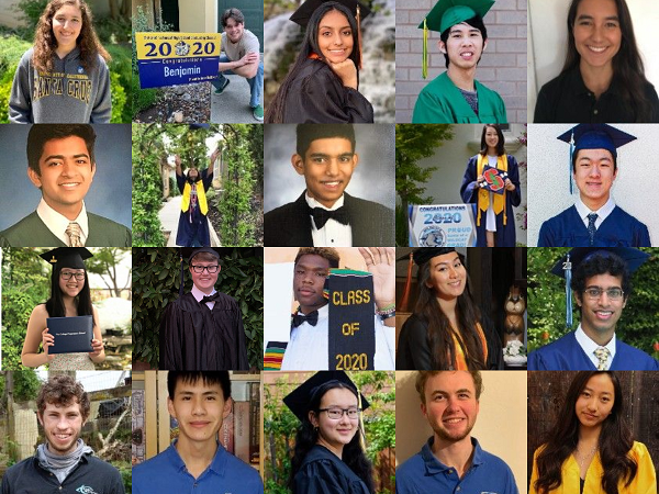 Congrats to our senior Galaxy Explorers