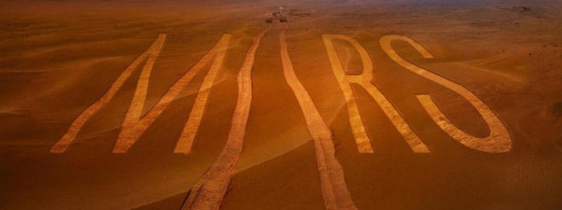 mars tracks