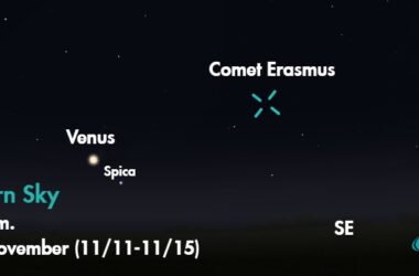 How to Spot the Final Comet of 2020