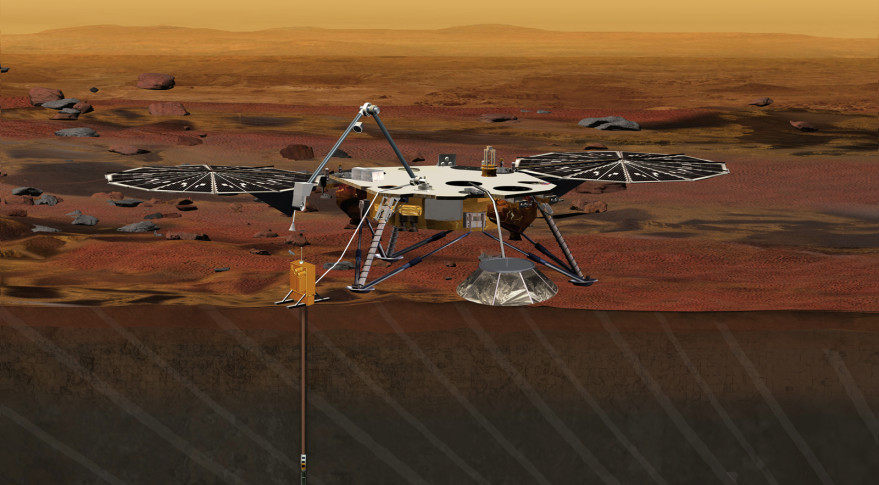 Exploring Planets Beneath The Surface