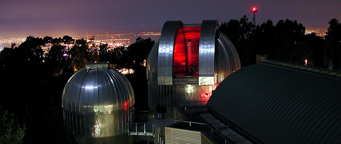 Science store center telescope