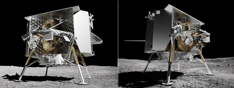 Peregrine robotic lander