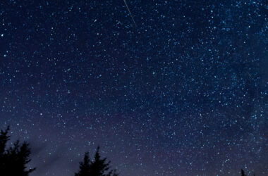 Meteor Shower Occurring RIGHT NOW: Get a Glimpse of the Show!