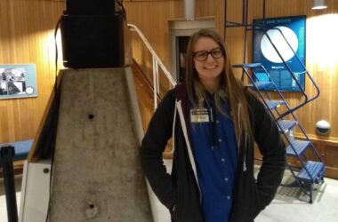 Supernova Spotting Volunteer Gabrielle Stewart Makes a Rare Discovery