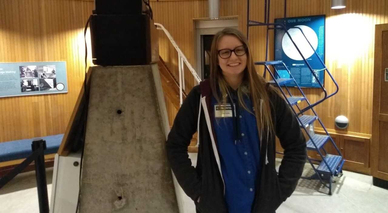 Supernova Spotting Volunteer Gabrielle Stewart Makes a Rare Discovery